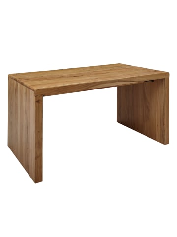 KADIMA DESIGN Schreibtisch BOHA Massiv-Holz Computertisch 140 cm breit in Akazie