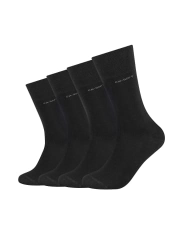 camano Socken 4er Pack in Schwarz