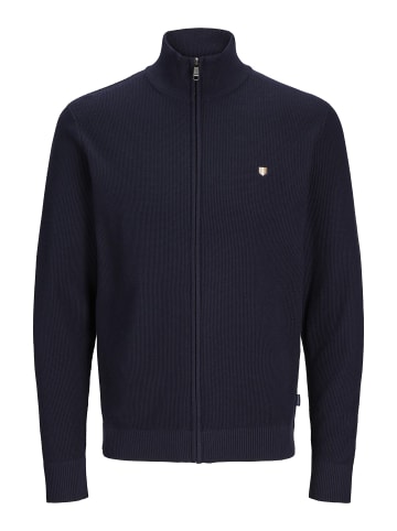 Jack & Jones Strickjacke in Maritime Blue
