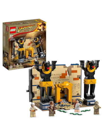 LEGO Bausteine Indiana Jones 77013 Flucht aus dem Grabmal - ab 8 Jahre