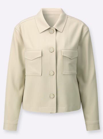 WITT WEIDEN Kurzblazer in sand