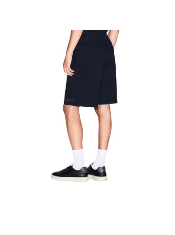 Armani Exchange Blau Baumwolle Knielang