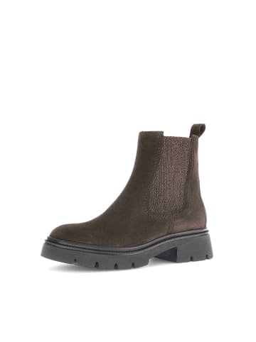 Gabor Fashion Chelsea Boots in braun