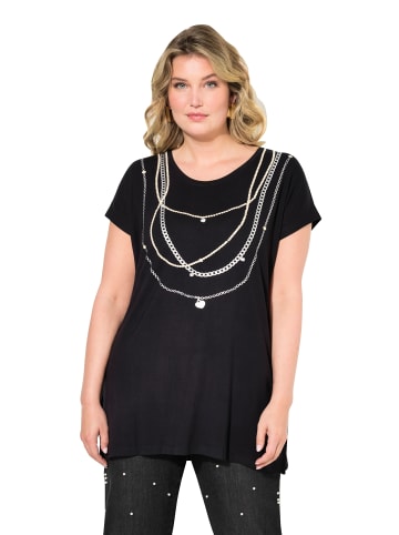 MIAMODA Shirt in schwarz