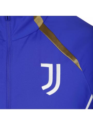 adidas Performance Trainingsjacke Juventus Turin Teamgeist Woven in blau / weiß