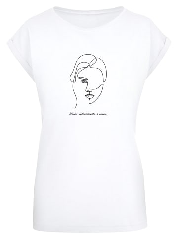 Merchcode Merchcode T-Shirts in white