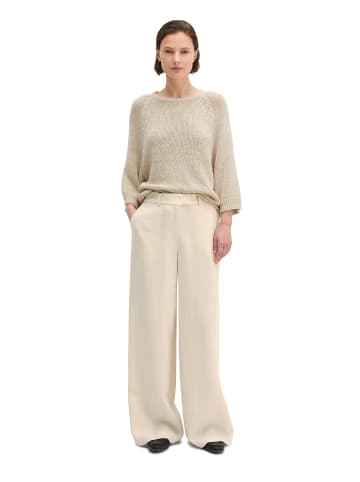 Marc O'Polo Weite Hose in Chalky Sand