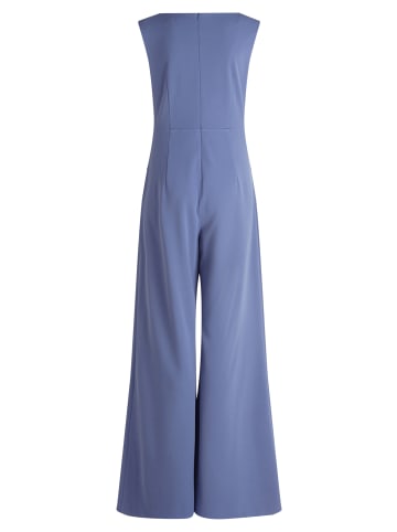 Vera Mont Jumpsuit mit weitem Bein in Tansanit Blue