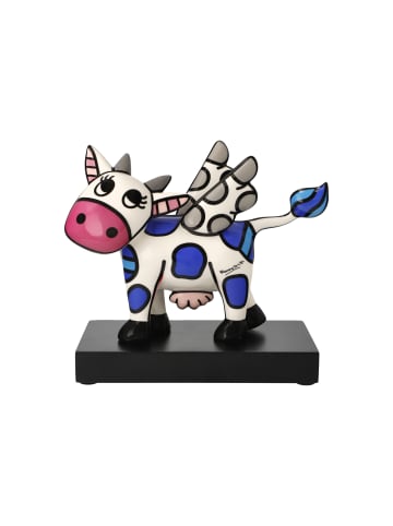 Goebel Figur " Romero Britto Flying Cow " in Bunt