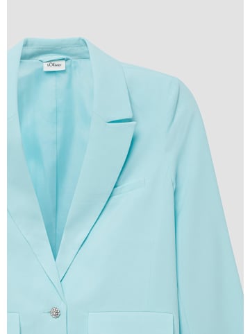 s.Oliver Indoor-Blazer in 6491_türkis