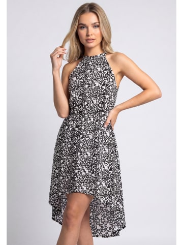 MAIRE Women Dress in BLACK WHITE
