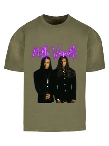 Merchcode Merchcode T-Shirts in olive