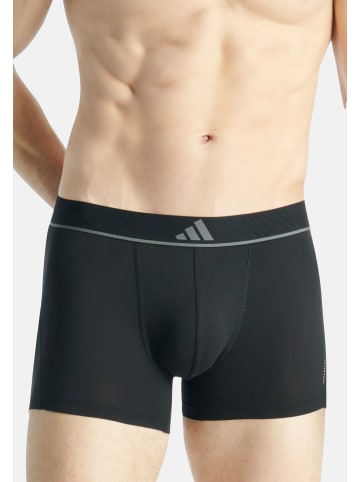 Adidas Sportswear Retro Short / Pant Active Micro Flex Eco in Schwarz / grau