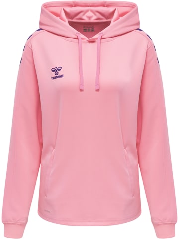 Hummel Hummel Kapuzenpullover Hmlcore Multisport Damen Atmungsaktiv Schnelltrocknend in COTTON CANDY