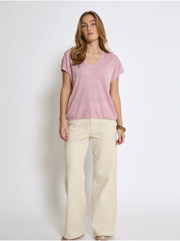 minus T-Shirt in Orchid Pink Met.