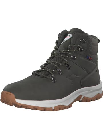 Kangaroos Stiefel in olive