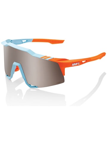100percent SPEEDCRAFT HIPERMIRROR LENS in Silber