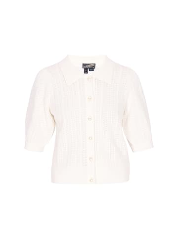 DreiMaster Women Cardigan in offwhite