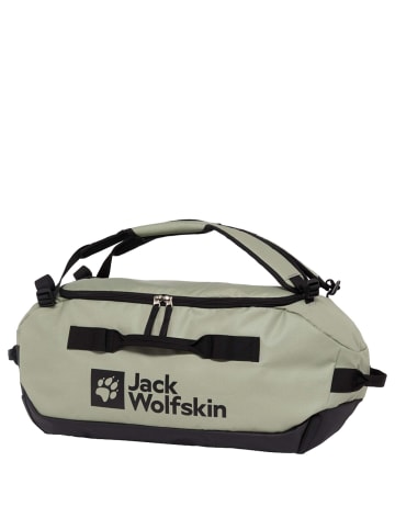Jack Wolfskin All-In Duffle 35 - Reisetasche 62 cm (phantom) in mint leaf
