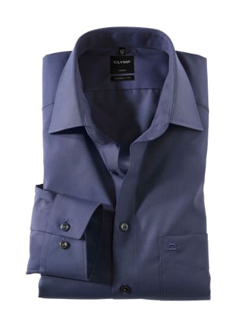 OLYMP  Hemd Luxor in Blau