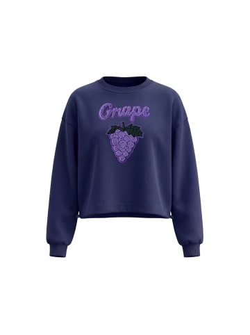 myMo Women Sweatshirt in Navy