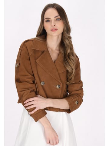 DreiMaster Women Jacket in cognac