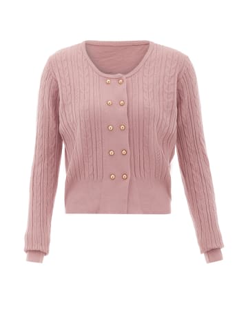 NAEMI Strickjacke in Pink