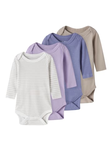 TWO SOON 4er-Pack Body in Lavender Violet
