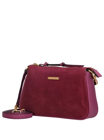 PICARD Bellair - Schultertasche 22 cm (schwarz) in fuchsia