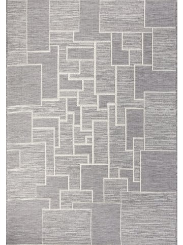 Peyer-Syntex 1 Teppich Jersey B188 Fb.silber 160/230 cm in silber