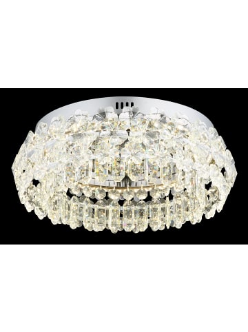 Globo lighting Deckenleuchte "DIANN" in silver