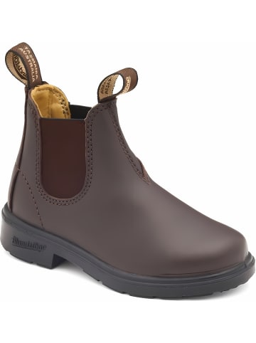 Blundstone Chelsea Boot "#530 Brown Leather (Kids)" in Braun