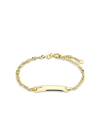 Amor Identarmband Gold 375/9 ct in Gold