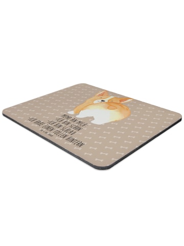 Mr. & Mrs. Panda Mauspad Corgi Po mit Spruch in Hundeglück