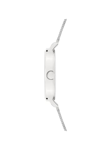 s.Oliver Armbanduhr Classic Time in silber