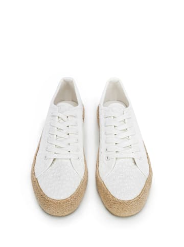 Wittchen Damensneaker Mit Strohböden in White
