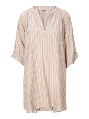 LINGADORE Tunik Dark beige stripe