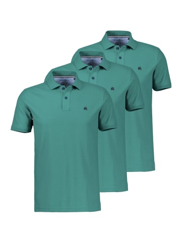 Lerros Poloshirt Basic in Soft teal