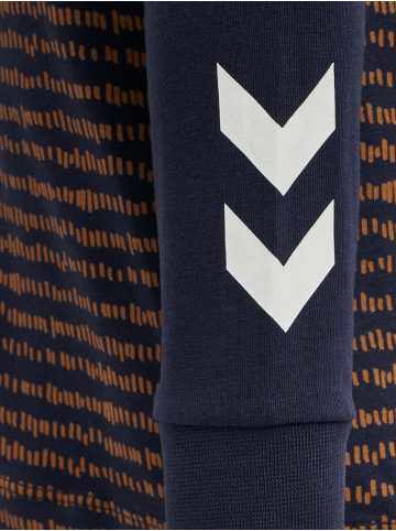 Hummel T-Shirt Raglanärmel Hmlbuster Lebensstil Jungen in BLACK IRIS