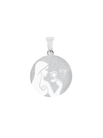 Amor Motivanhänger Silber 925, rhodiniert in Silber