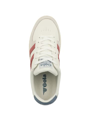 Gola Sneaker low Grandslam Trident in weiss