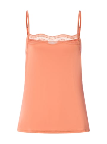 Hanro Spaghettitop Cira in light carnelian