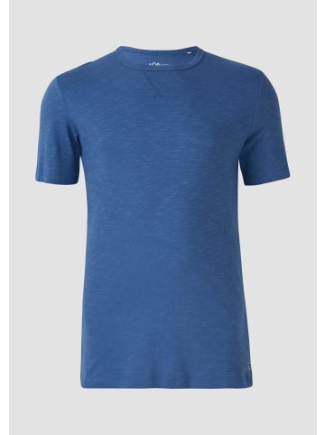 s.Oliver T-Shirt in 5527_royalblau