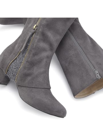 LASCANA Stiefel in anthrazit
