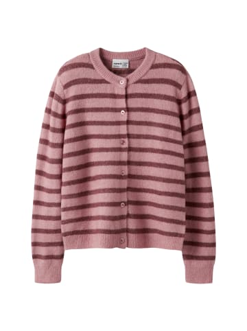 name it Sweatjacke 'Nerina' in altrosa