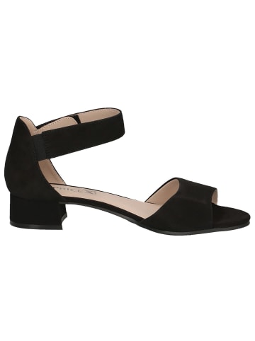 Caprice Sandalette in BLACK SUEDE