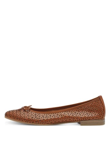 Tamaris Ballerinas in Braun
