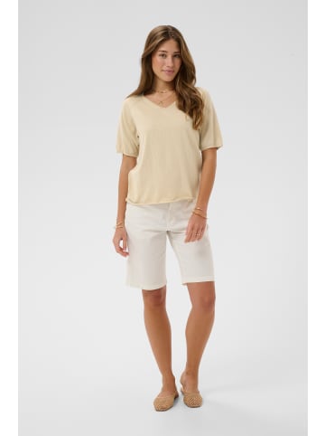Cream Strickpullover CRRomane Loose fit in Oatmeal