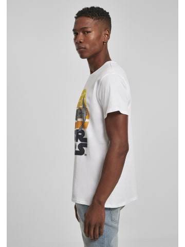 Merchcode T-Shirt in Weiß