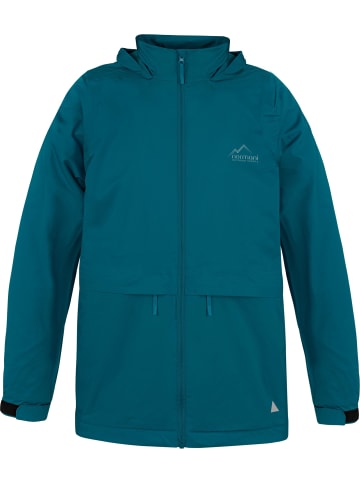 Normani Outdoor Sports Kinder Regenjacke mit Fleecefutter in Navy